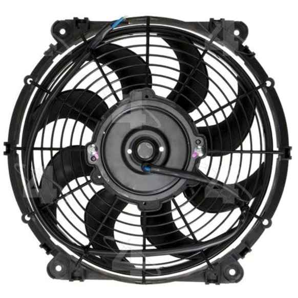 2000 Chevrolet Venture - 36895 Auxiliary Fan - 10-inch Diameter - Reversible Air Flow - Add-on / Performance type, MINOR MODIFICATIONS REQUIRED