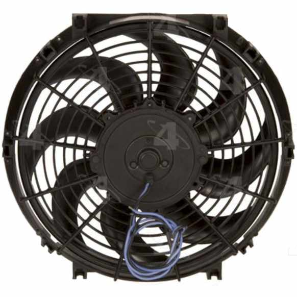 1976 Nissan 280Z - 36896 Auxiliary Fan - Performance / Add-on Type - 12-inch Diameter w/ Reversible Flow; Wire Splicing / Modifications  Required
