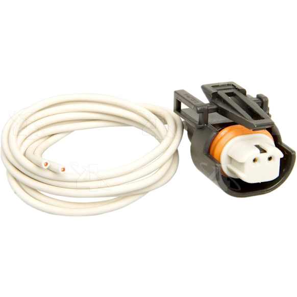 37237 Direct Fit A/C Compressor Cut-Out Switch Harness Connector, Sold Individually