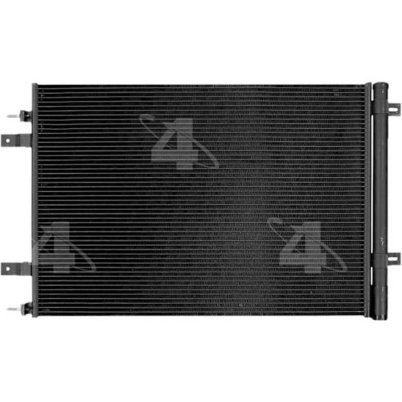 2012 Ford F-450 Super Duty - A/C Condenser, OE No. BC3Z19712B, 10 Cyl 6.8L