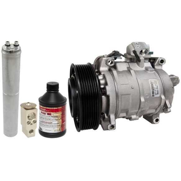 2012 Honda Accord - A/C Compressor, with 10SR15C Compressor, With Clutch, 7-Groove Pulley, 4 Cyl 2.4L, PAC-Kits Series