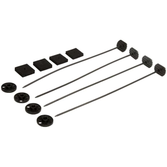 53014 Cable Ties - Black, Direct Fit, Kit
