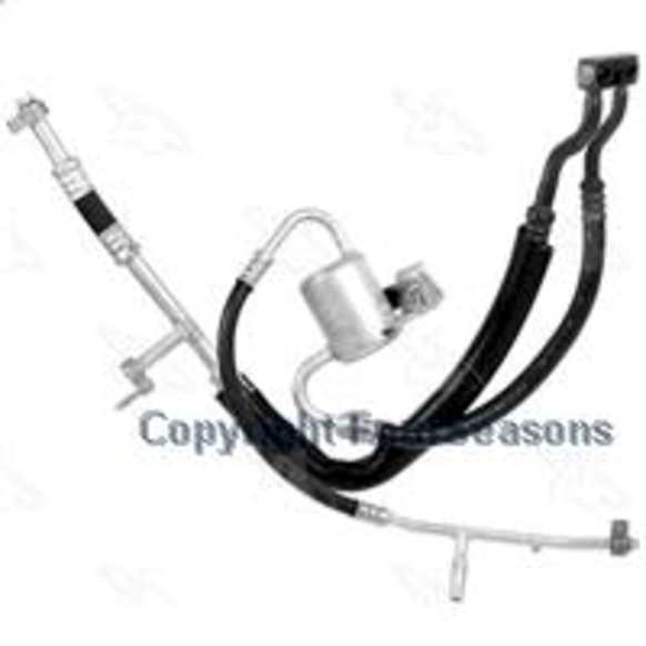56371 A/C Refrigerant Hose 4-Seasons OE Replacement