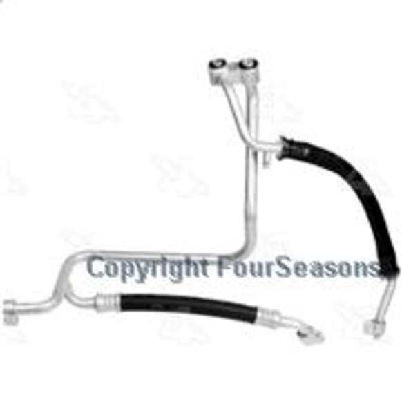 2007 Buick Rainier - A/C Refrigerant Hose, 8 Cyl 5.3L, With Rear AC