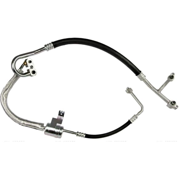 2007 Mercury Monterey - A/C Refrigerant Hose, With Rear AC
