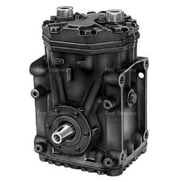1972 Mercedes Benz 220 - A/C Compressor, with York Compressor, Without clutch, Not Applicable, 4-Seasons OE Replacement