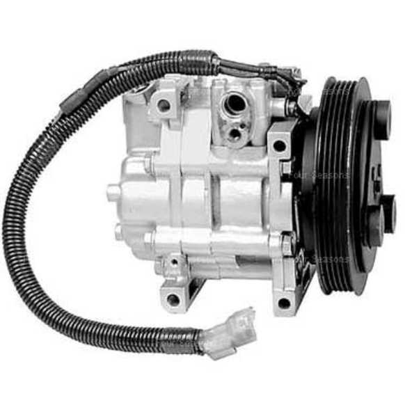 57494 A/C Compressor, With Clutch, 5-Groove Pulley, 4-Seasons OE Replacement