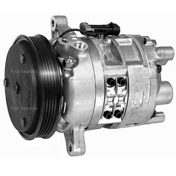 1994 Saturn SL - A/C Compressor, with DCV11A Compressor, With Clutch, 5-Groove Pulley, 4-Seasons OE Replacement