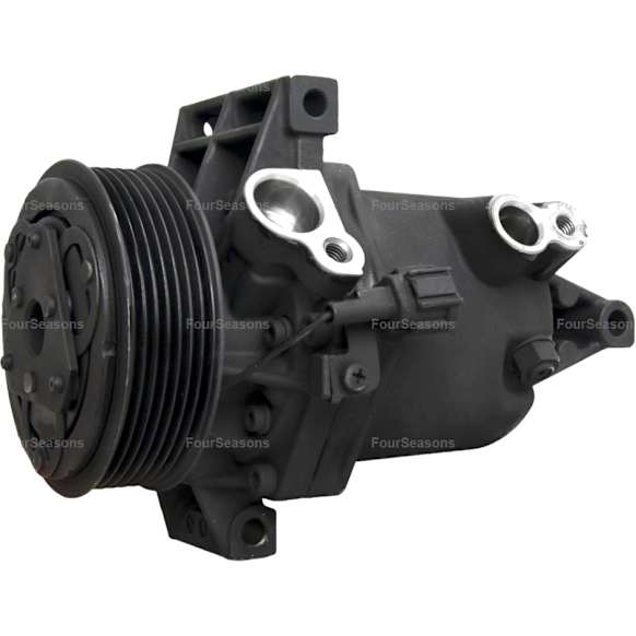 2014 Nissan Juke - A/C Compressor, with CR08 Compressor, From 2/14, With Clutch, 7-Groove Pulley, 1.6L, 4-Seasons OE Replacement