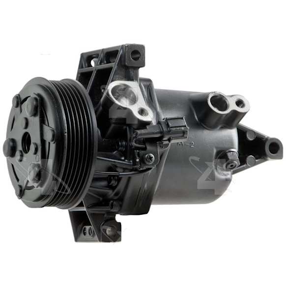 2015 Nissan Juke - A/C Compressor, with CR08 Compressor, With Clutch, 6-Groove Pulley, 4-Seasons OE Replacement