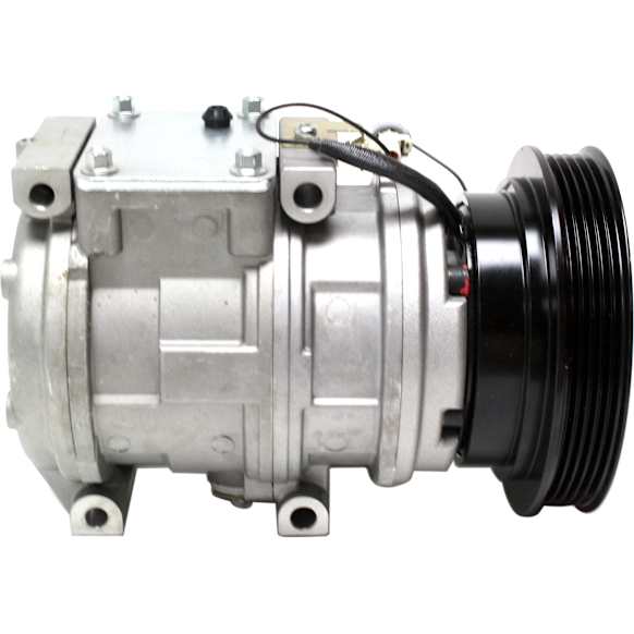 1999 Toyota Celica - A/C Compressor, with 10PA17C Compressor, May Require use of OE Manifold, With Clutch, 5-Groove Pulley, 4-Seasons OE Replacement