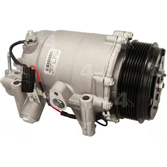 58889 A/C Compressor, With Clutch, 7-Groove Pulley, 4-Seasons OE Replacement