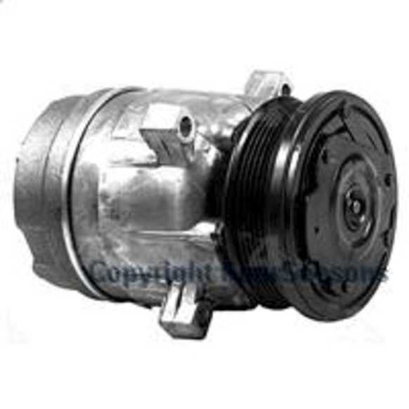 1999 Oldsmobile Intrigue - A/C Compressor, with V5 Compressor, With Clutch, 6-Groove Pulley, 6 Cyl 3.8L, 4-Seasons OE Replacement