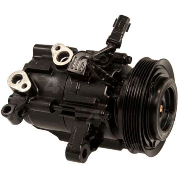 2008 Dodge Nitro - A/C Compressor, with HS18 Compressor, With Clutch, 6-Groove Pulley, 6 Cyl 3.7L, 4-Seasons OE Replacement