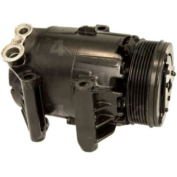 2005 Pontiac G6 - A/C Compressor, with CVC Compressor, With Clutch, 6-Groove Pulley, 4-Seasons OE Replacement