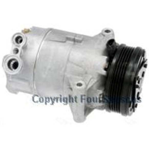 68275 A/C Compressor, With Clutch, 5-Groove Pulley, 4-Seasons OE Replacement