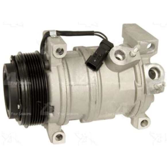 68341 A/C Compressor, With Clutch, 6-Groove Pulley, 4-Seasons OE Replacement