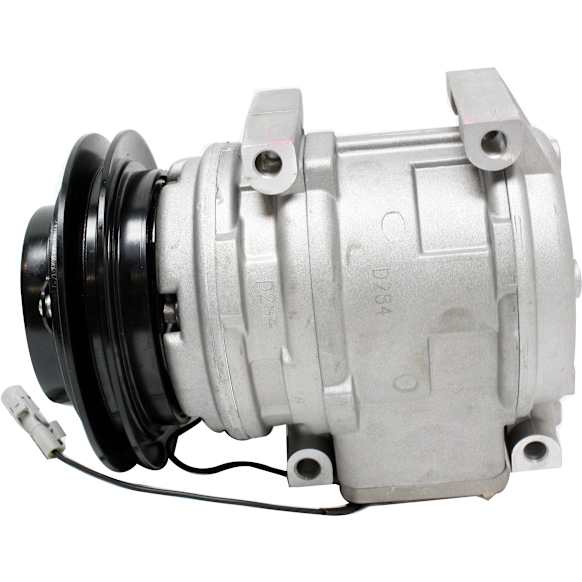 68369 A/C Compressor, With Clutch, 1-Groove Pulley, 4-Seasons OE Replacement