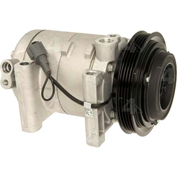 1993 Subaru Impreza - A/C Compressor, with CR-14 Compressor, With Clutch, 5-Groove Pulley, 4-Seasons OE Replacement