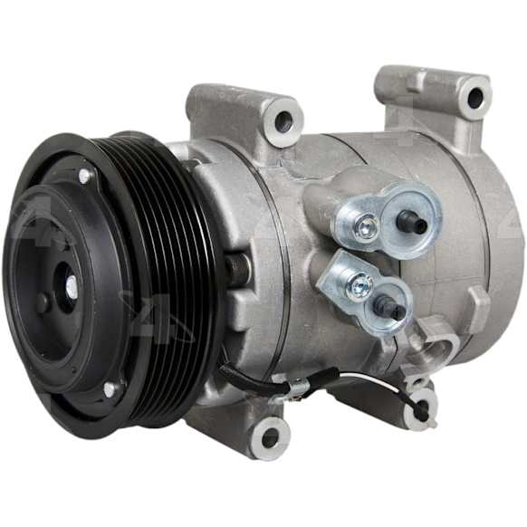 2012 Toyota Tacoma - A/C Compressor, With Clutch, 7-Groove Pulley, 2.7L 4Cyl, 4-Seasons A/C Compressor