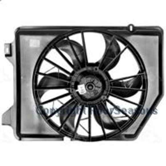 75229 4-Seasons OE Replacement Fan Motor - Direct Fit, Assembly
