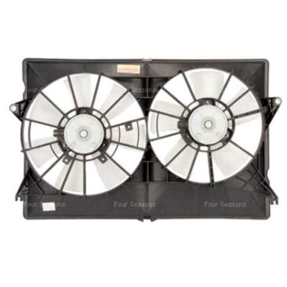 2004 Chrysler Pacifica - 4-Seasons OE Replacement Fan Motor - Direct Fit, Sold individually