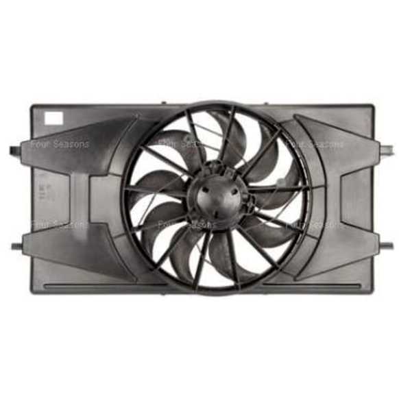 75566 4-Seasons OE Replacement Fan Motor - Direct Fit, Sold individually