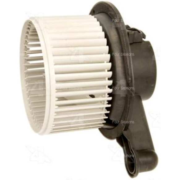 2005 Lincoln Aviator - Blower Motor, With Wheel, With AC, OE Replacement Series - Front