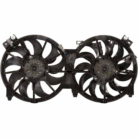 2017 Nissan Altima - Radiator Fan 4 Cyl 2.5L, Dual fan, 4-Seasons Cooling Fan Assembly