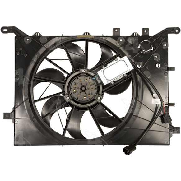 2002 Volvo S80 - Radiator Fan 6 Cyl 2.9L, Single fan, 4-Seasons Cooling Fan Assembly