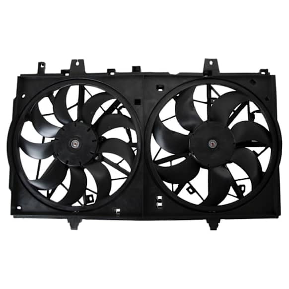 2017 Nissan Rogue - Radiator Fan 4 Cyl 2.5L, Dual fan