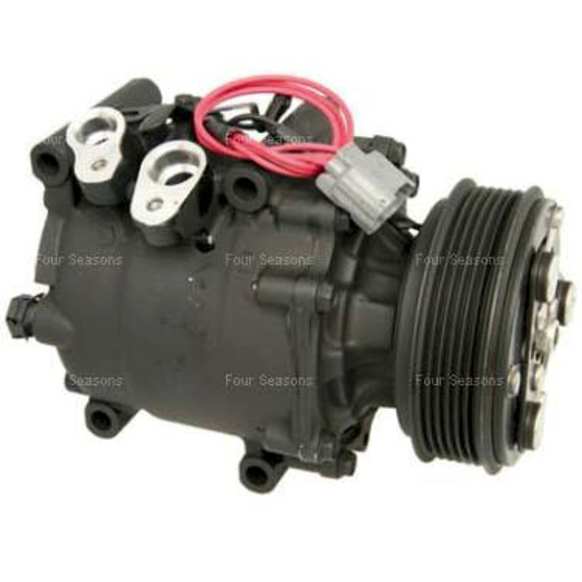 2004 Honda Civic - A/C Compressor, with TRS090 Compressor, With Clutch, 6-Groove Pulley, 4 Cyl 1.7L, 4-Seasons OE Replacement
