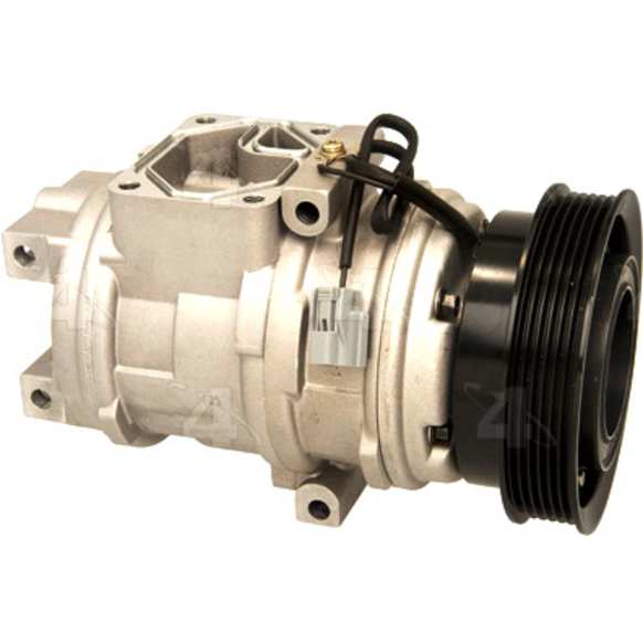 1998 Acura CL - A/C Compressor, with 10PA17C Compressor, With Clutch, 6-Groove Pulley, 6 Cyl 3.0L, 4-Seasons OE Replacement