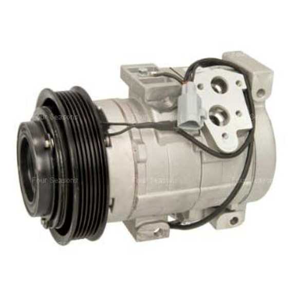 2005 Lexus RX330 - A/C Compressor, with 10S17C Compressor, May Require use of OE Manifold, With Clutch, 6-Groove Pulley, 6 Cyl 3.3L, 4-Seasons OE Replacement