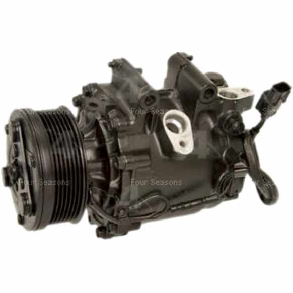 2006 Honda Civic - A/C Compressor, with TRSE07 Compressor, With Clutch, 7-Groove Pulley, 4 Cyl 1.8L, 4-Seasons OE Replacement