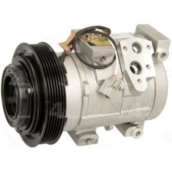 2004 Acura TL - A/C Compressor, with 10S17C Compressor, With Clutch, 6-Groove Pulley, 4-Seasons OE Replacement