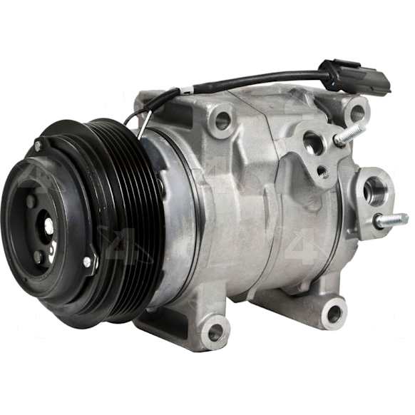 2014 Dodge Avenger - A/C Compressor, With Clutch, 6-Groove Pulley, 3.6L 6Cyl, 4-Seasons OE Replacement