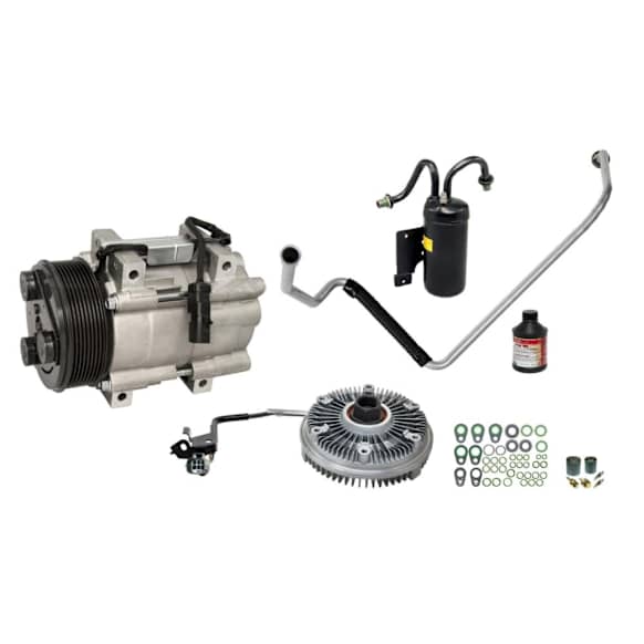 2006 Dodge Ram 2500 - A/C Compressor Kit, 5.9L 6Cyl, With Clutch