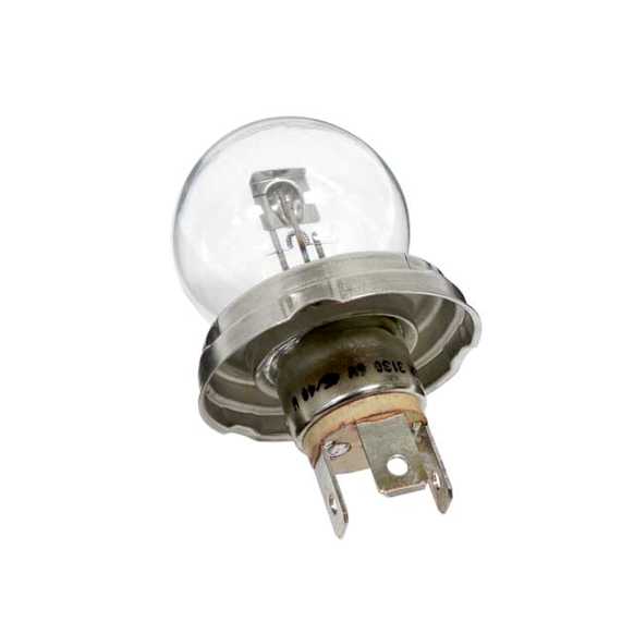3130 Headlight Bulb, (6V 45/40W) - Replaces OE Number 900-631-009-90