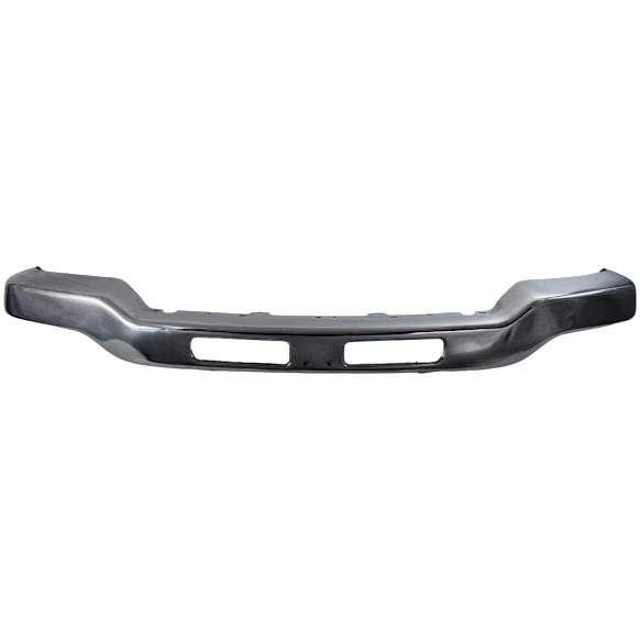 Front Bumper, Chrome, Without Mounting Brackets