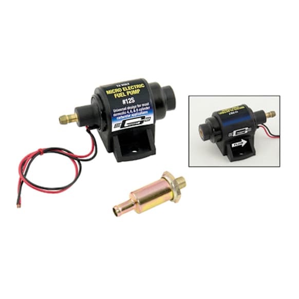 12S Fuel Pump, Electric, Without Fuel Sending Unit