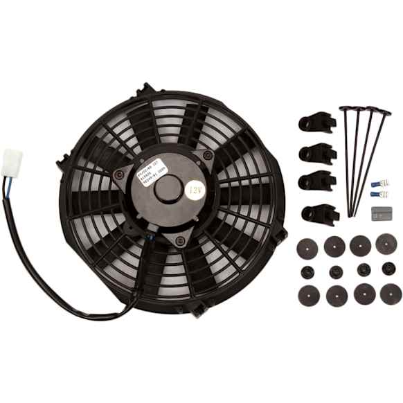 1984MRG Universal, Electric Cooling Fan - Reversible - 9 Inch Diameter - 700 CFM