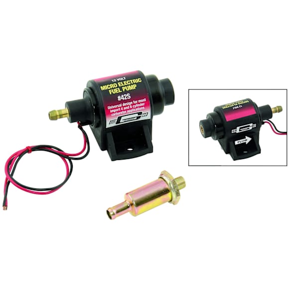 42S Fuel Pump, Electric, Without Fuel Sending Unit, Micro Series