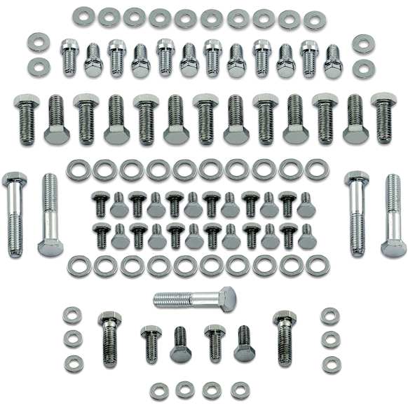 1977 Chevrolet Caprice - Engine Bolt Kit - Direct Fit