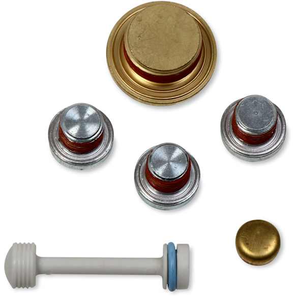61210G Direct Fit Engine Block Drain Plug, Kit