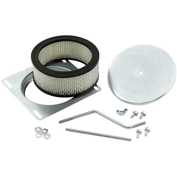 6652 Street Scoop Conversion Kit, Converts Street Scoop from Single 4-Barrel to Dual 4-Barrel Carburetors