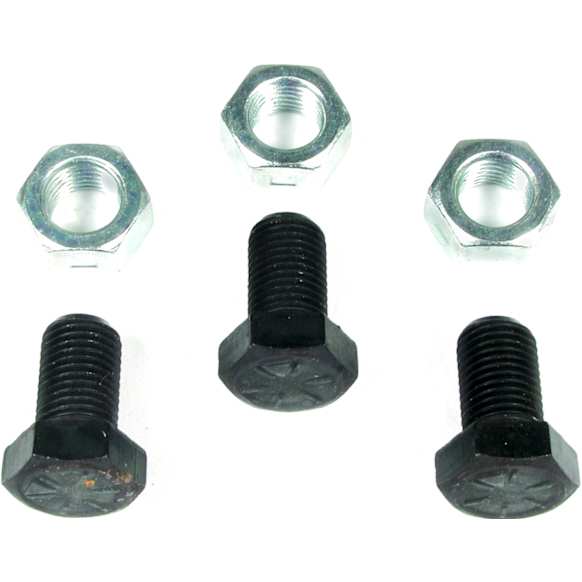 6716 Torque Converter To Flexplate Bolts - 3/8-24 x 5/8 Inch - 3 Per Set