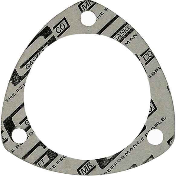 76C Performance Collector Gaskets - Fits 2-1/2 Inch I.D. 3-bolt Round Header Collectors