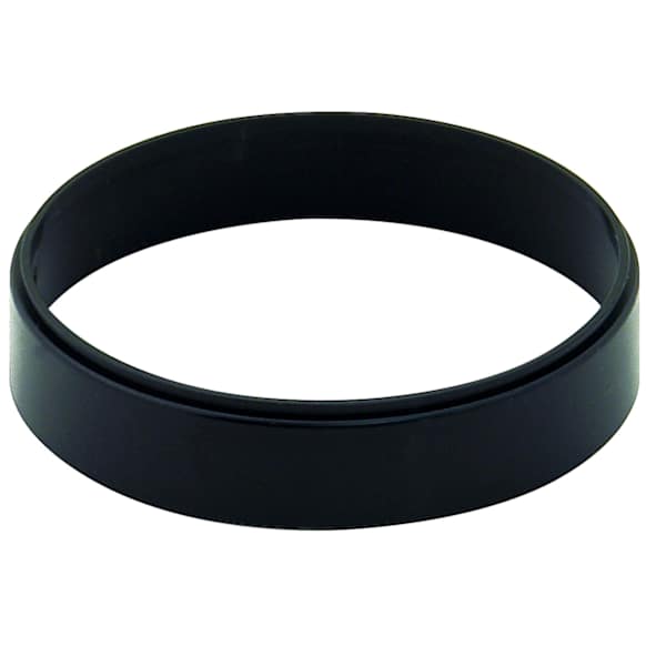 9341 1 Inch Air Cleaner Spacer, Fits 2 and 4-Barrel Carburetors with 5-1/8 Inch Neck