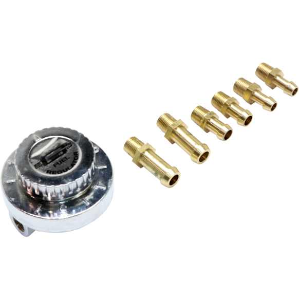 9710 Adjustable Fuel Pressure Regulator 1-6 Psi, Up to 400HP 